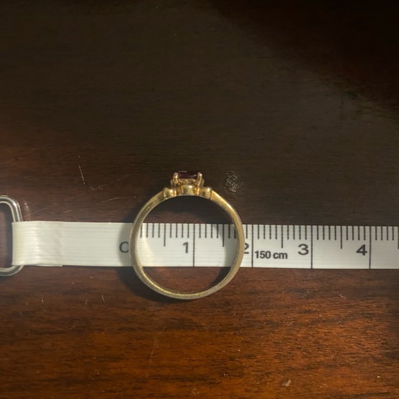 Garnet ring - Picture 4 of 5